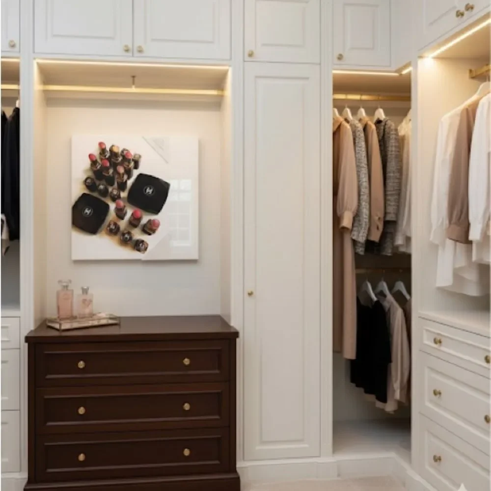 Design District Studio Chanel Makeup Wall Hanging Print